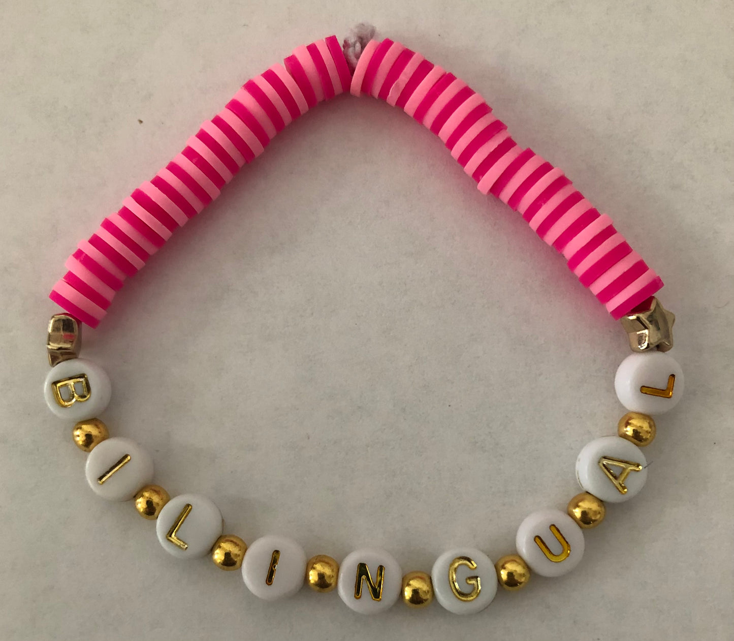 BILINGUAL bracelet