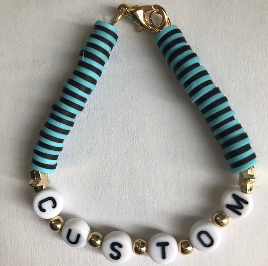 CUSTOM bracelets