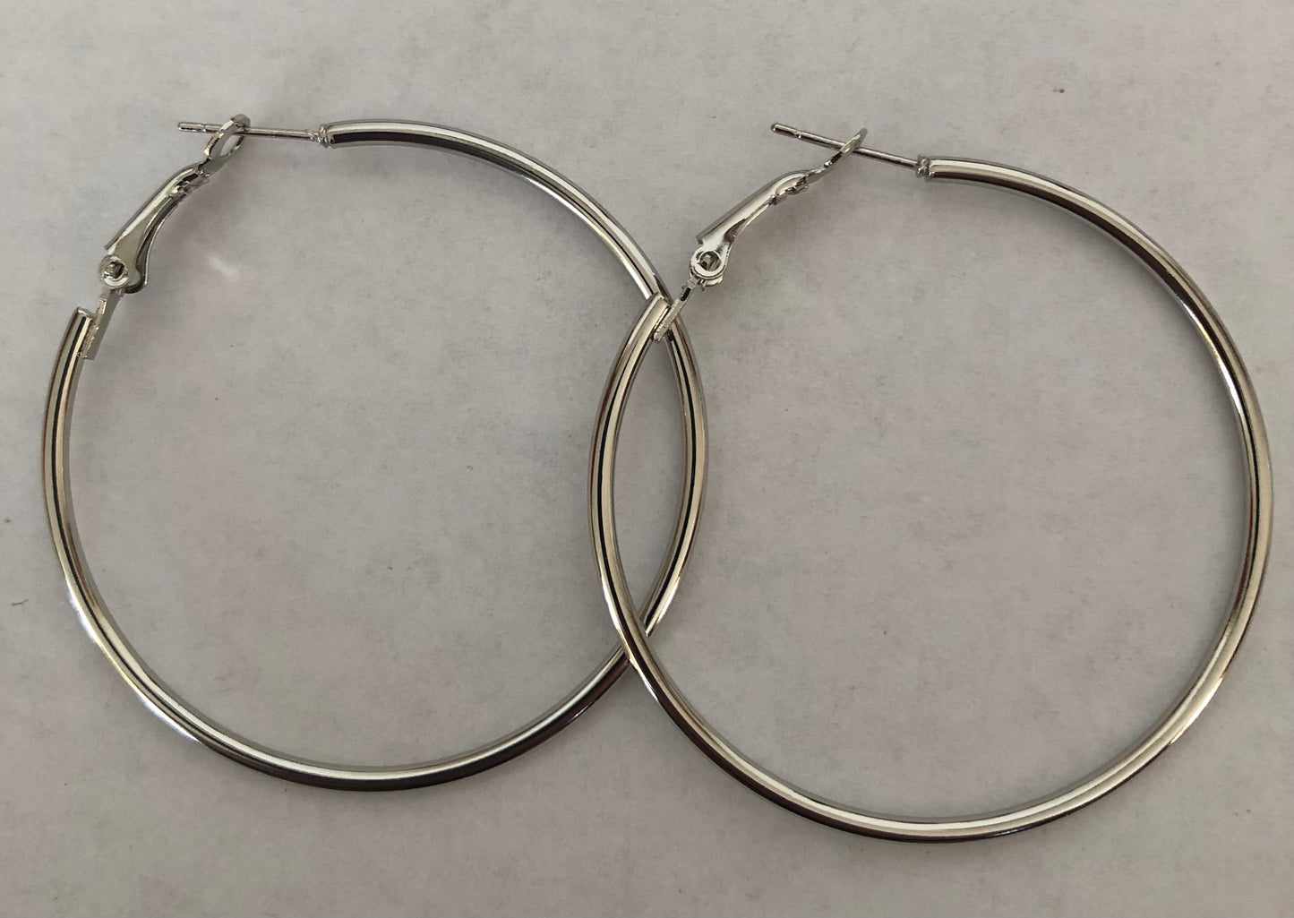 Jewelry set | Charm beaded bracelet and hoops