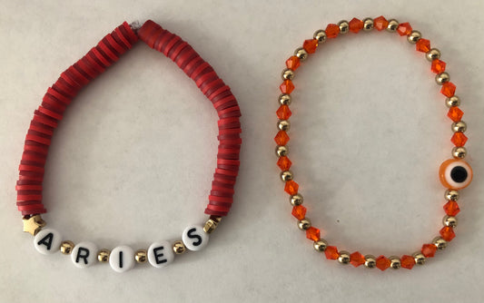 Zodiac signs bracelets