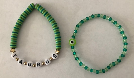 Zodiac signs bracelets