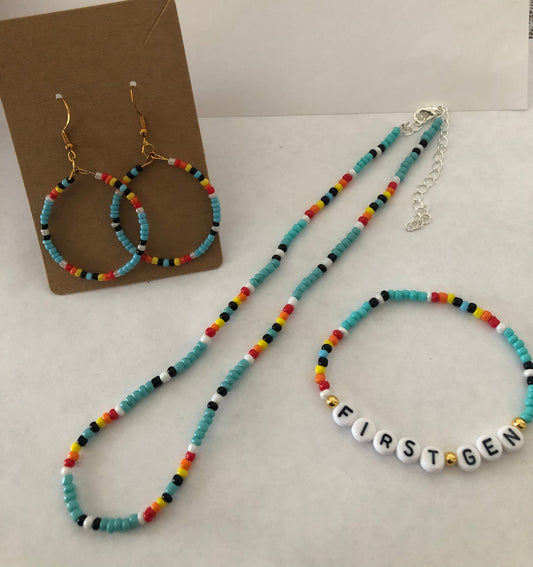First gen empowering jewelry set
