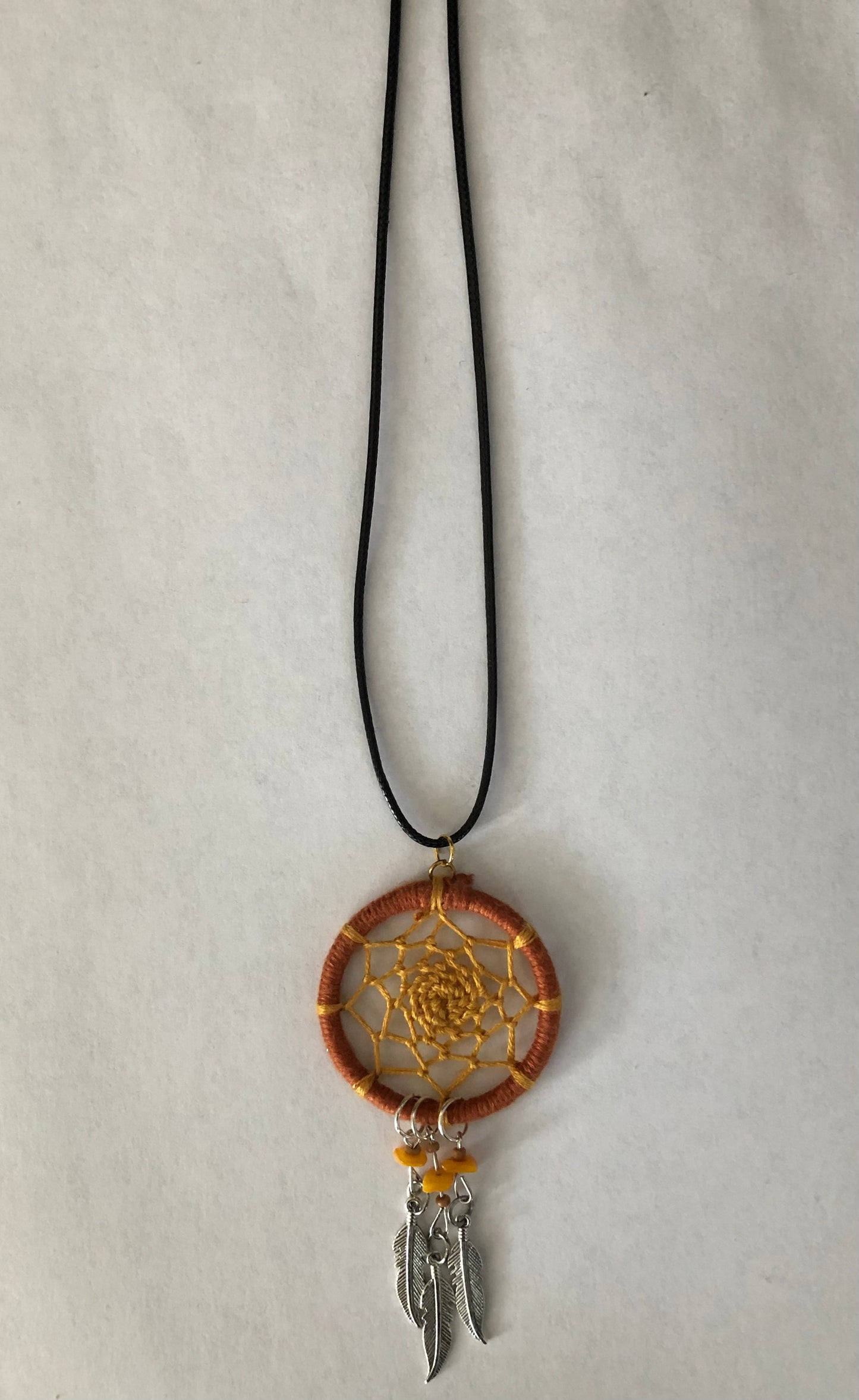 Dream catcher necklaces