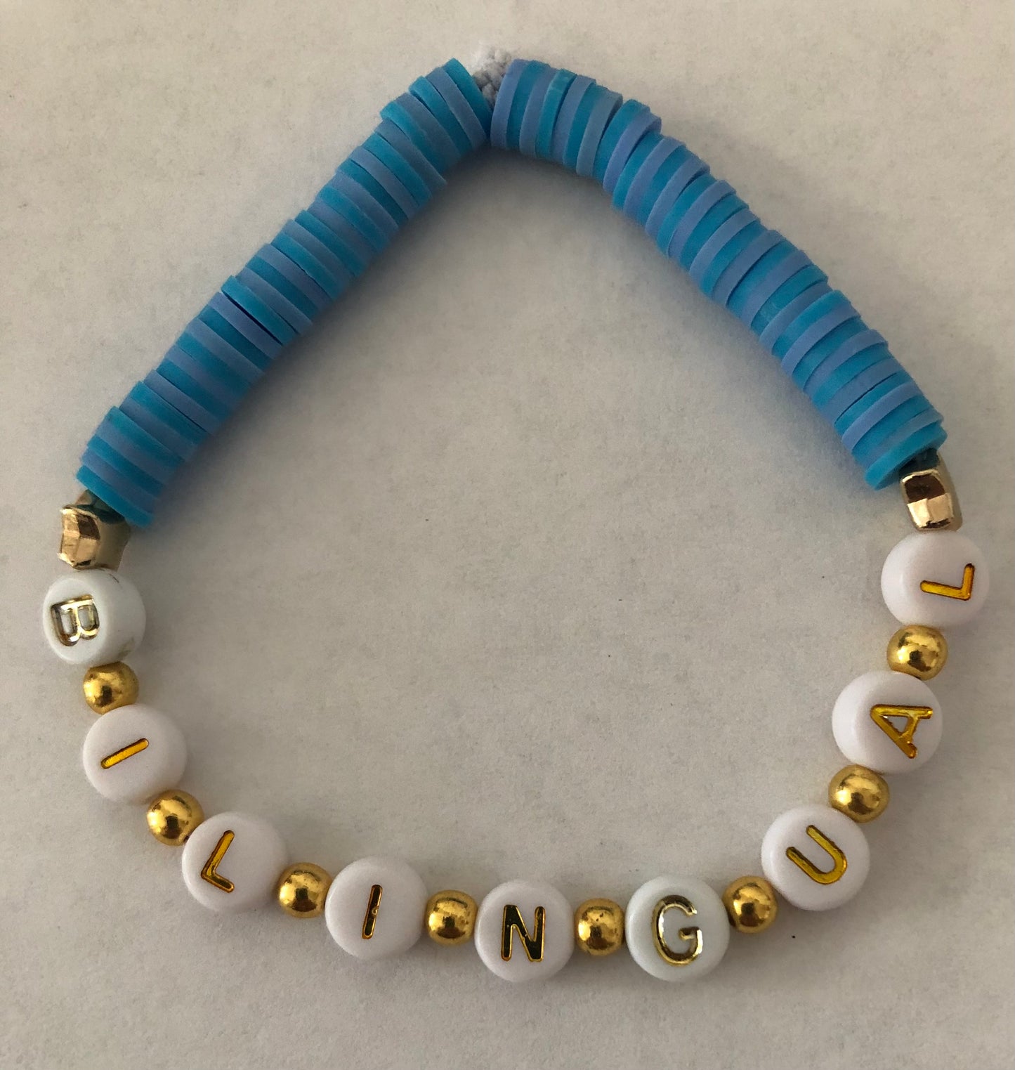 BILINGUAL bracelet