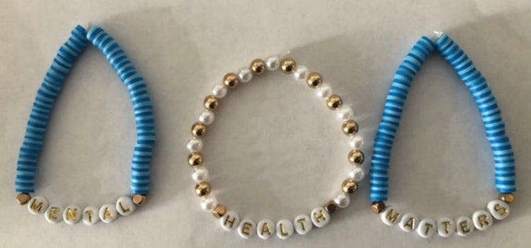 Mental health matters bracelet