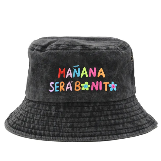 Mañana será bonito bucket hat