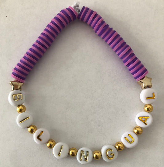 BILINGUAL bracelet
